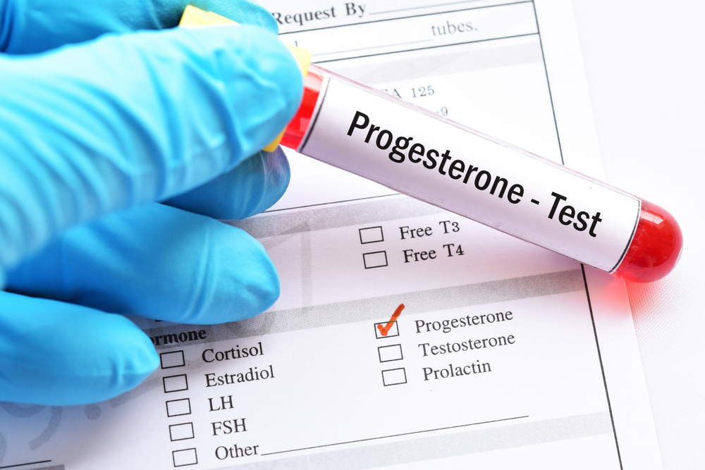 Blodprov och progesteron